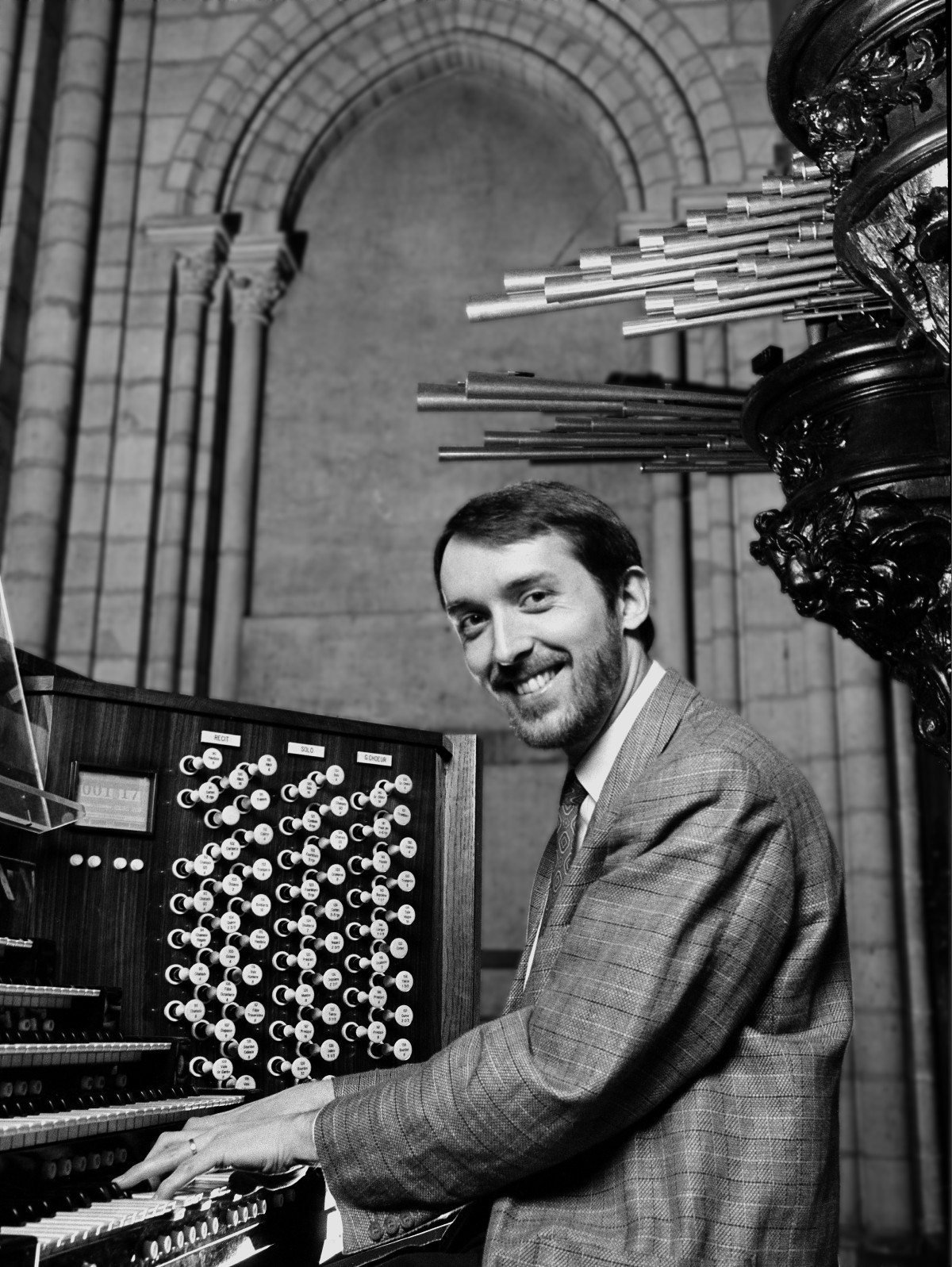 Il Maestro Olivier Latry